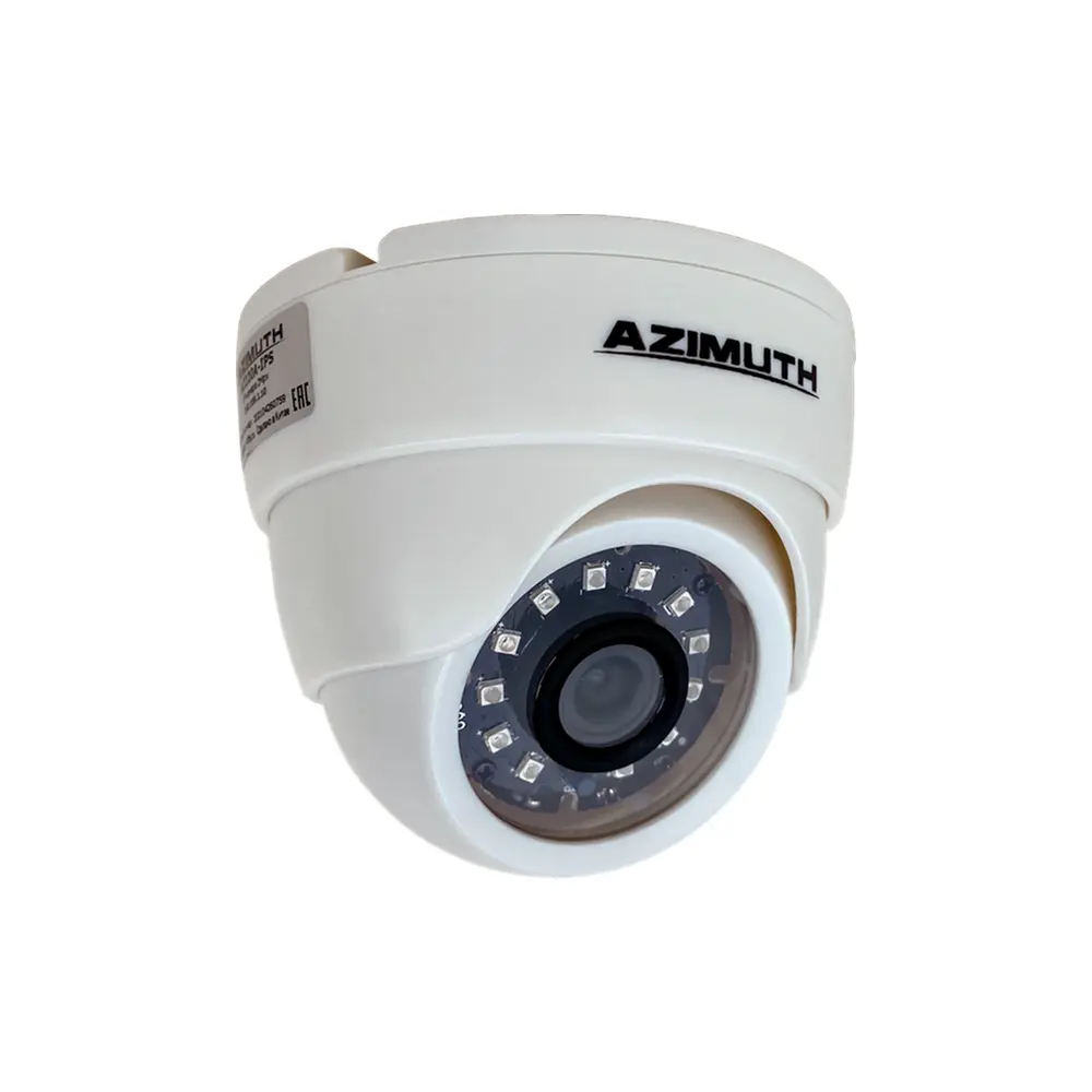 купольная ip камера видеонаблюдения азимут (azimuth) AZ220A-IPS 2мп