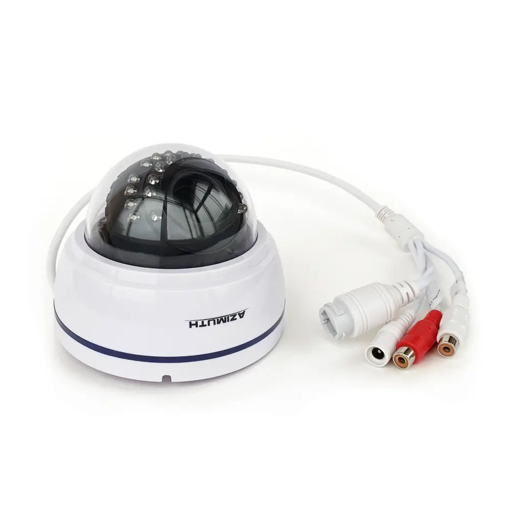 купольная ip камера видеонаблюдения азимут (azimuth) AZ221A-IPS 2мп