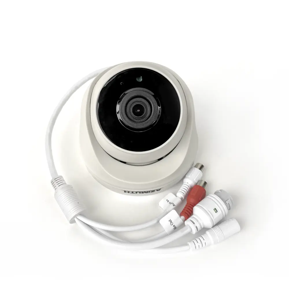 купольная ip камера видеонаблюдения азимут (azimuth) AZ227-IPS 2мп вид сверху