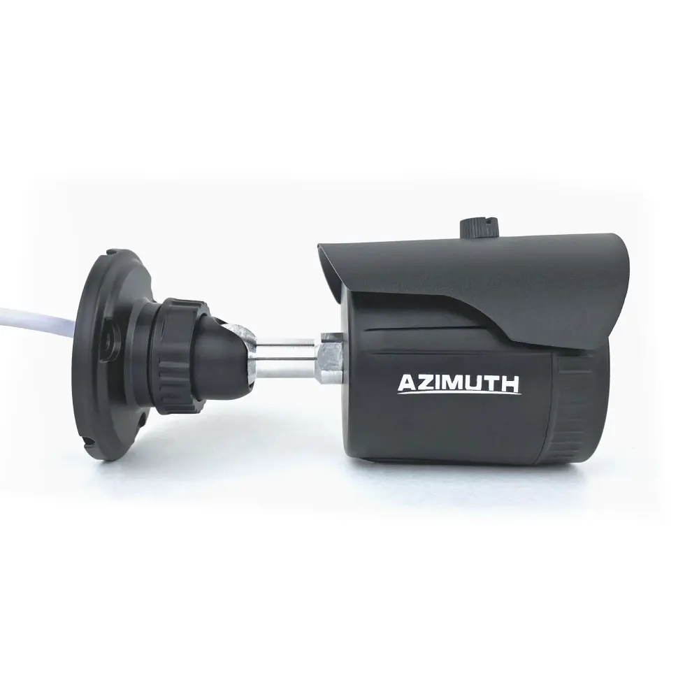 уличная камера видеонаблюдения азимут (azimuth) AZ327-IP 2мп вид сбоку