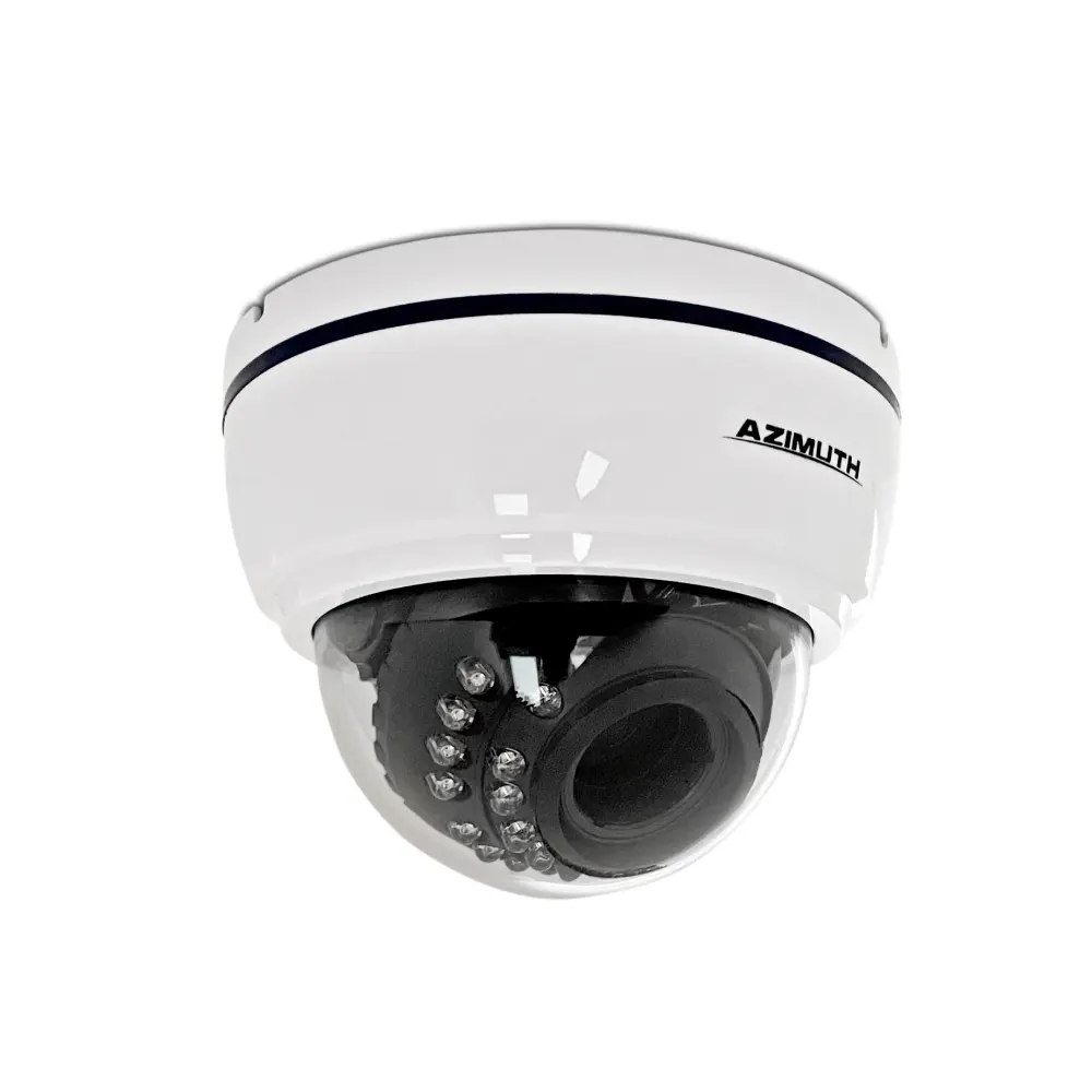 купольная камера видеонаблюдения азимут (azimuth) AZ127-IPS 2мп