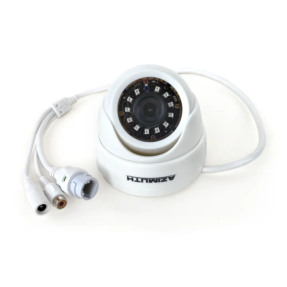 купольная ip камера видеонаблюдения азимут (azimuth) AZ220A-IPS 2мп